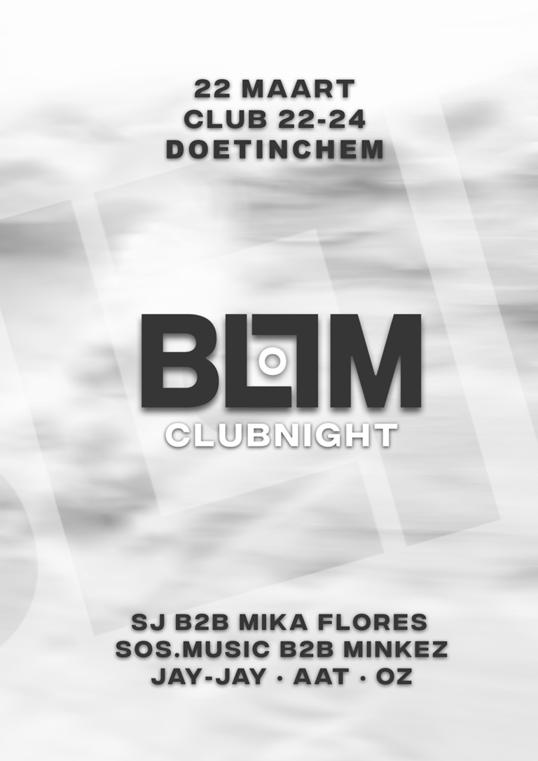 Bloom - Clubnight