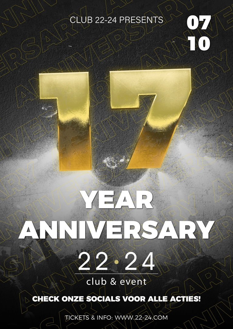 17 year anniversary