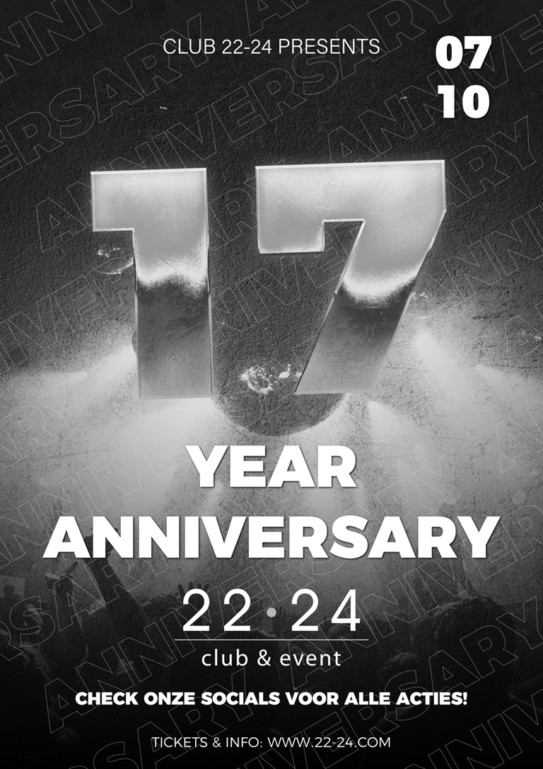 17 year anniversary
