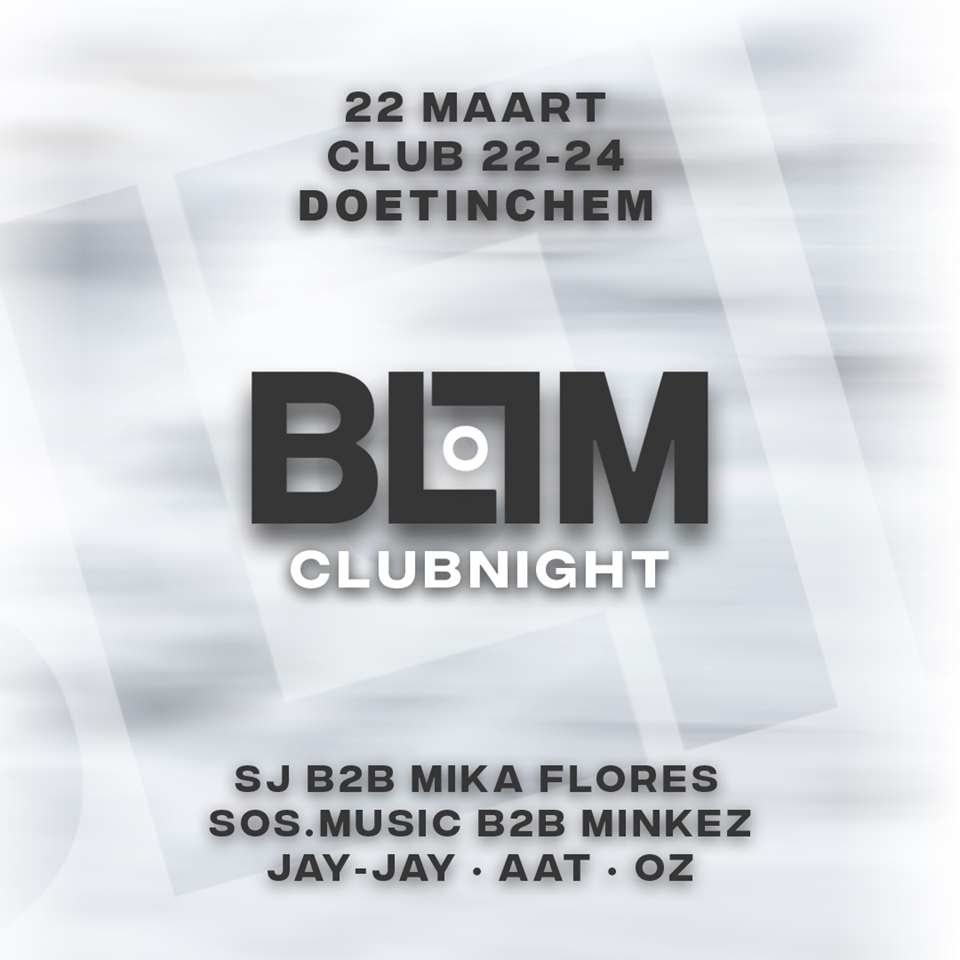Bloom - Clubnight