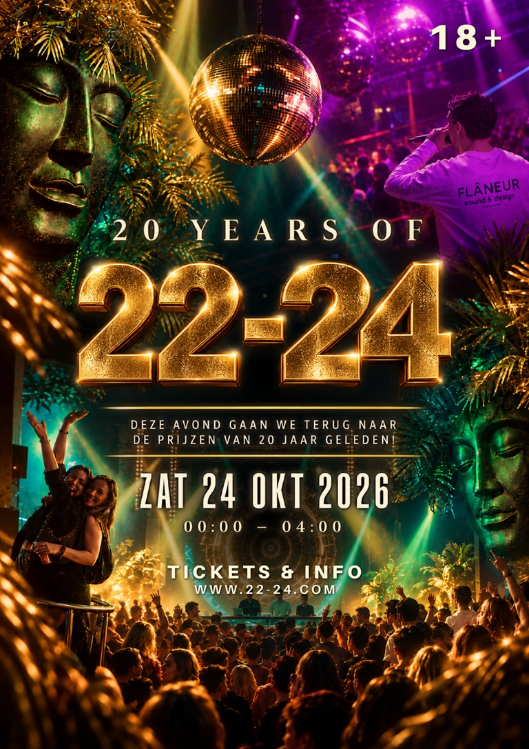 20 Jarig Bestaan Club 22-24