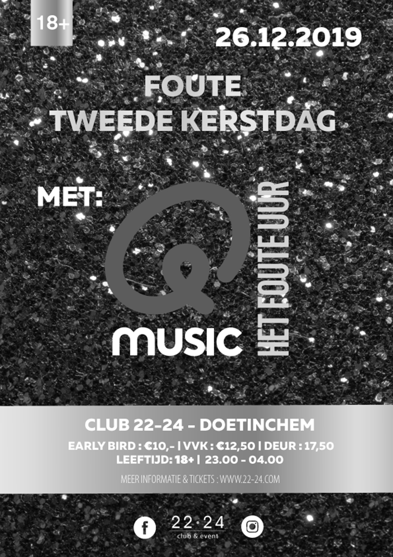 Foute Tweede Kerstdag X Q-music Foute Uur