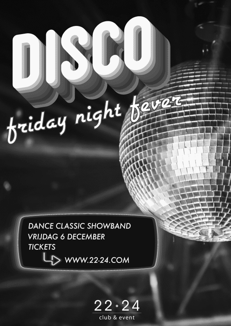 Disco Friday Night Fever