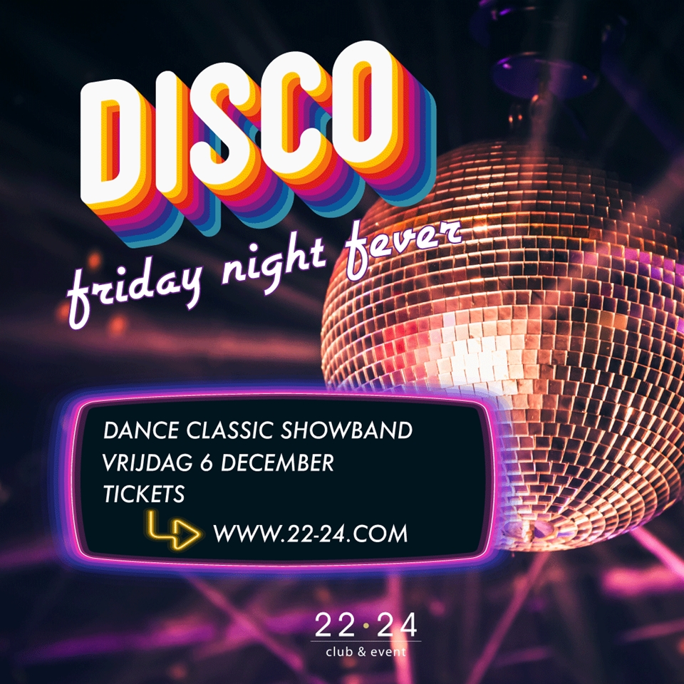 Disco Friday Night Fever