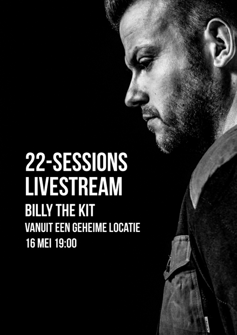 22-sessions livestream X Billy the Kit