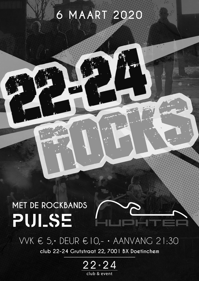 22-24 Rocks X Pulse & Huphter