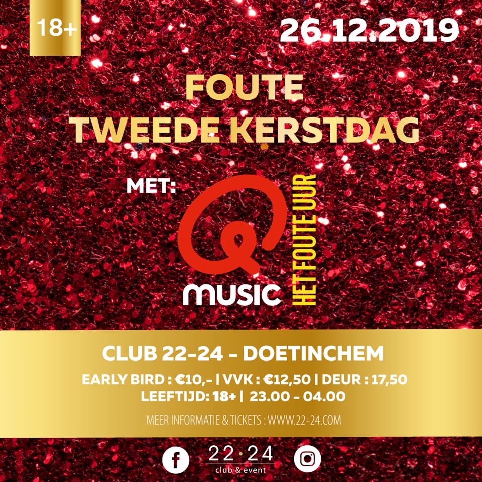 Foute Tweede Kerstdag X Q-music Foute Uur
