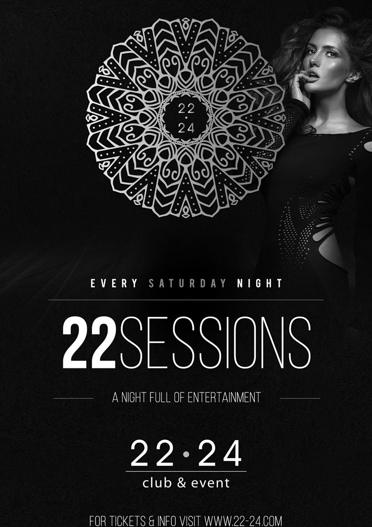 22 sessions