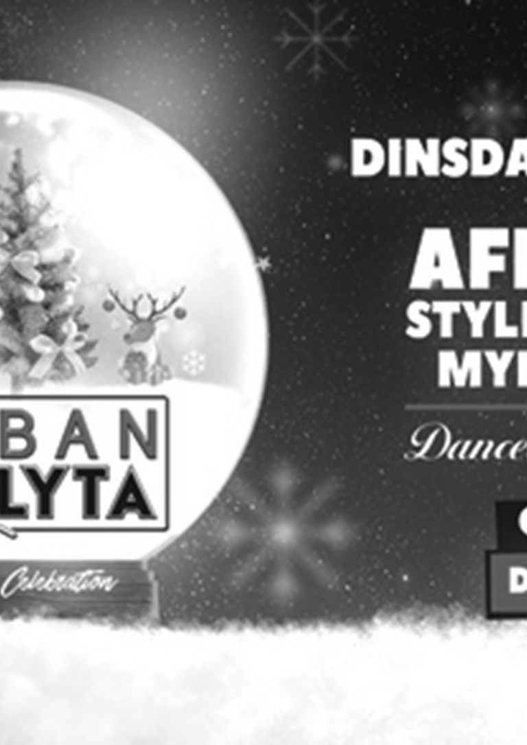 Urban Lollyta 1e kerstdag Afro Bros