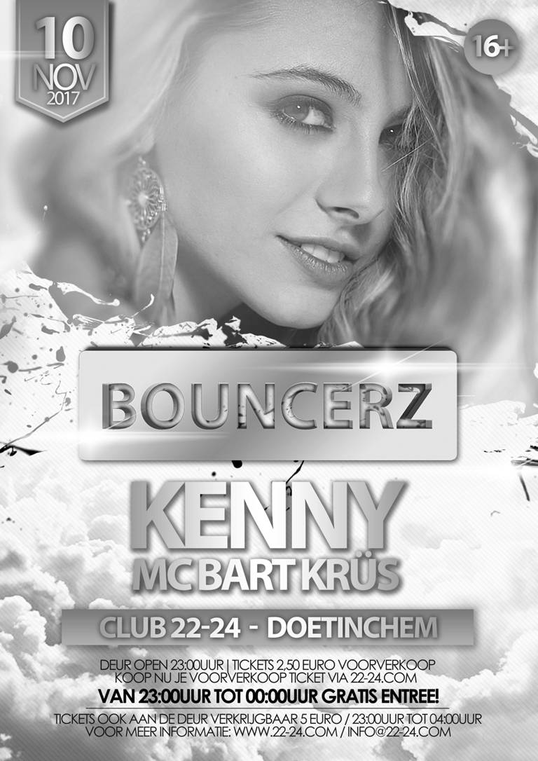 Bouncerz 10 november
