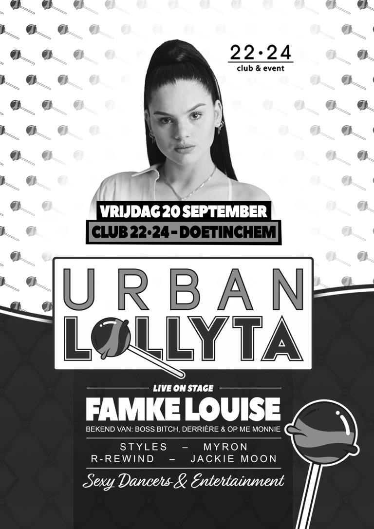 Urban Lollyta X Famke Louise