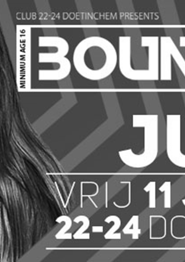 Bouncerz 11 januari featuring Jubez