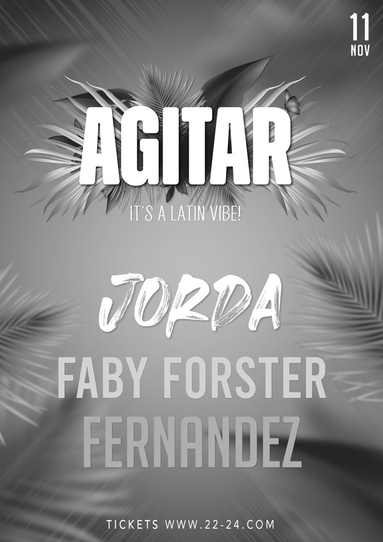agitar latin vibe