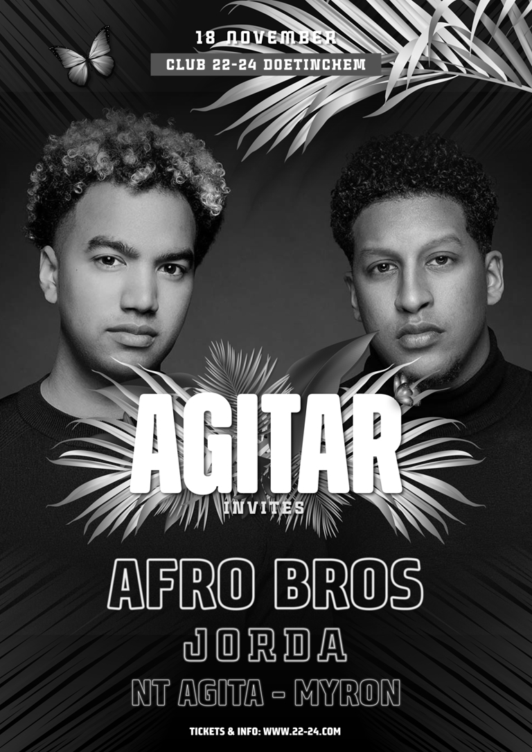 AGITAR X AFRO BROS