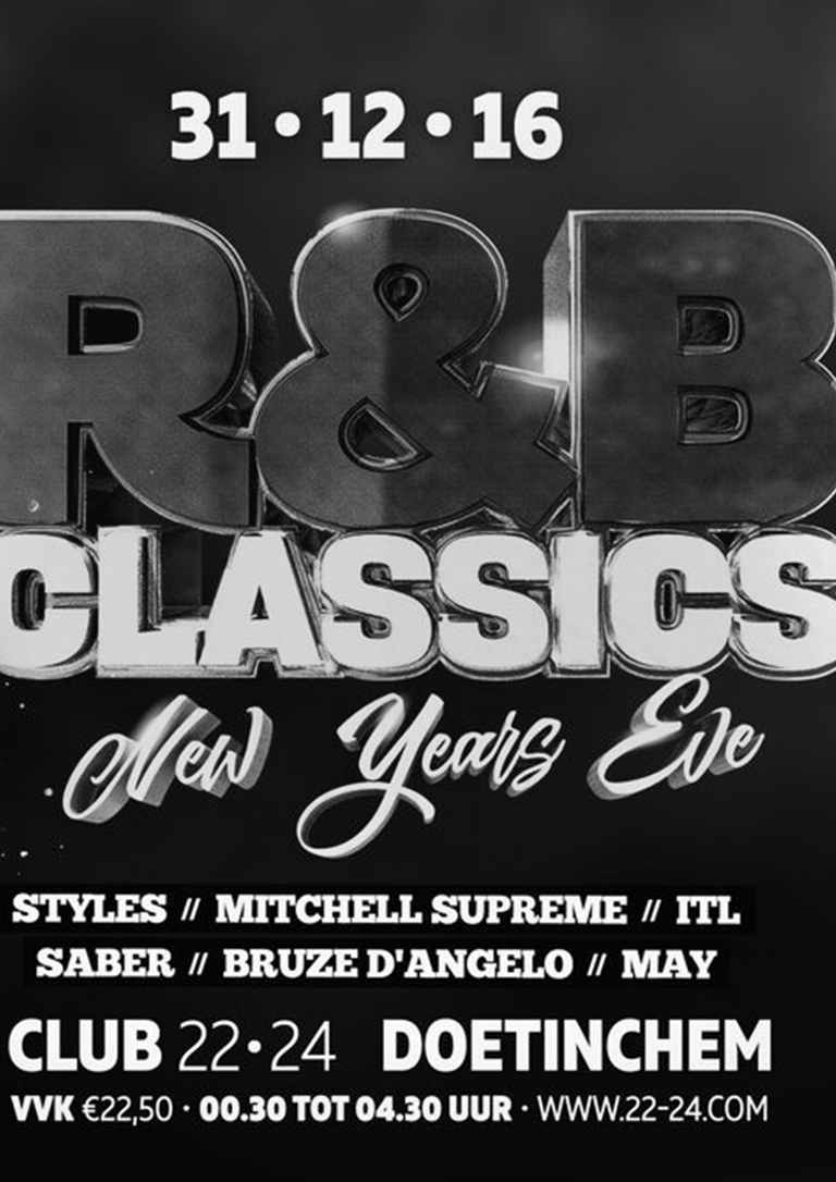 R&B Classics: New Year(sq)s Eve