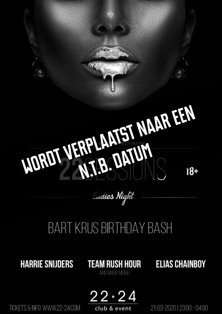 22-sessions X Bart Krus Birthday Bash