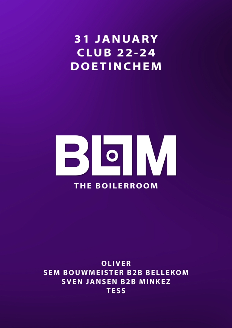 Bloom The Boilerroom