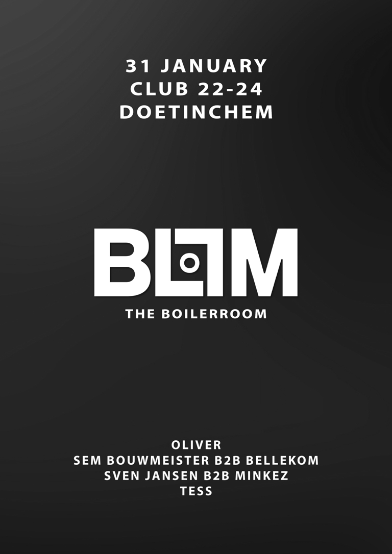 Bloom The Boilerroom