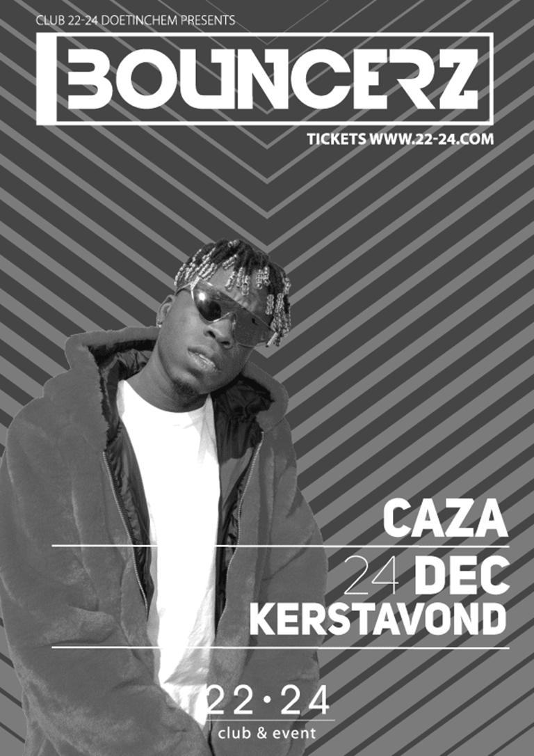 Bouncerz Kerstavond X Caza