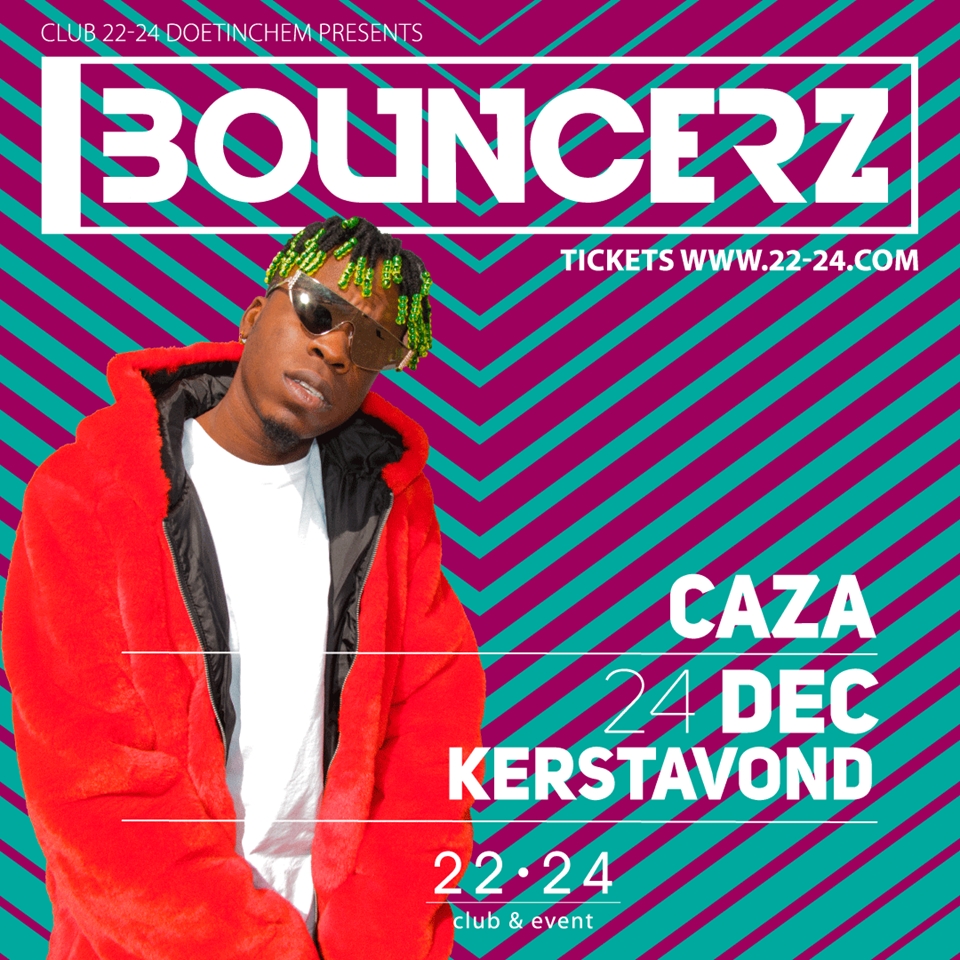Bouncerz Kerstavond X Caza
