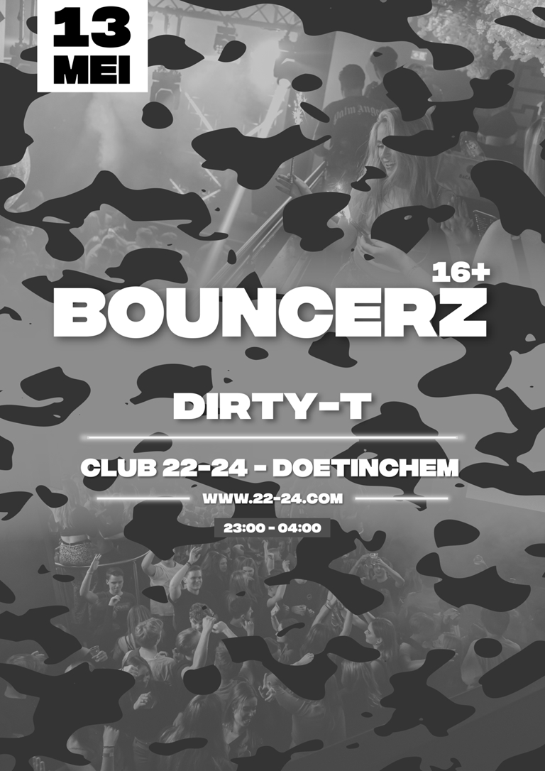 Bouncerz 13.05.2022