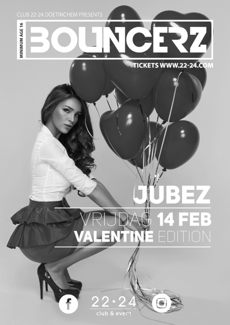 Bouncerz Valentine Edition X Jubez