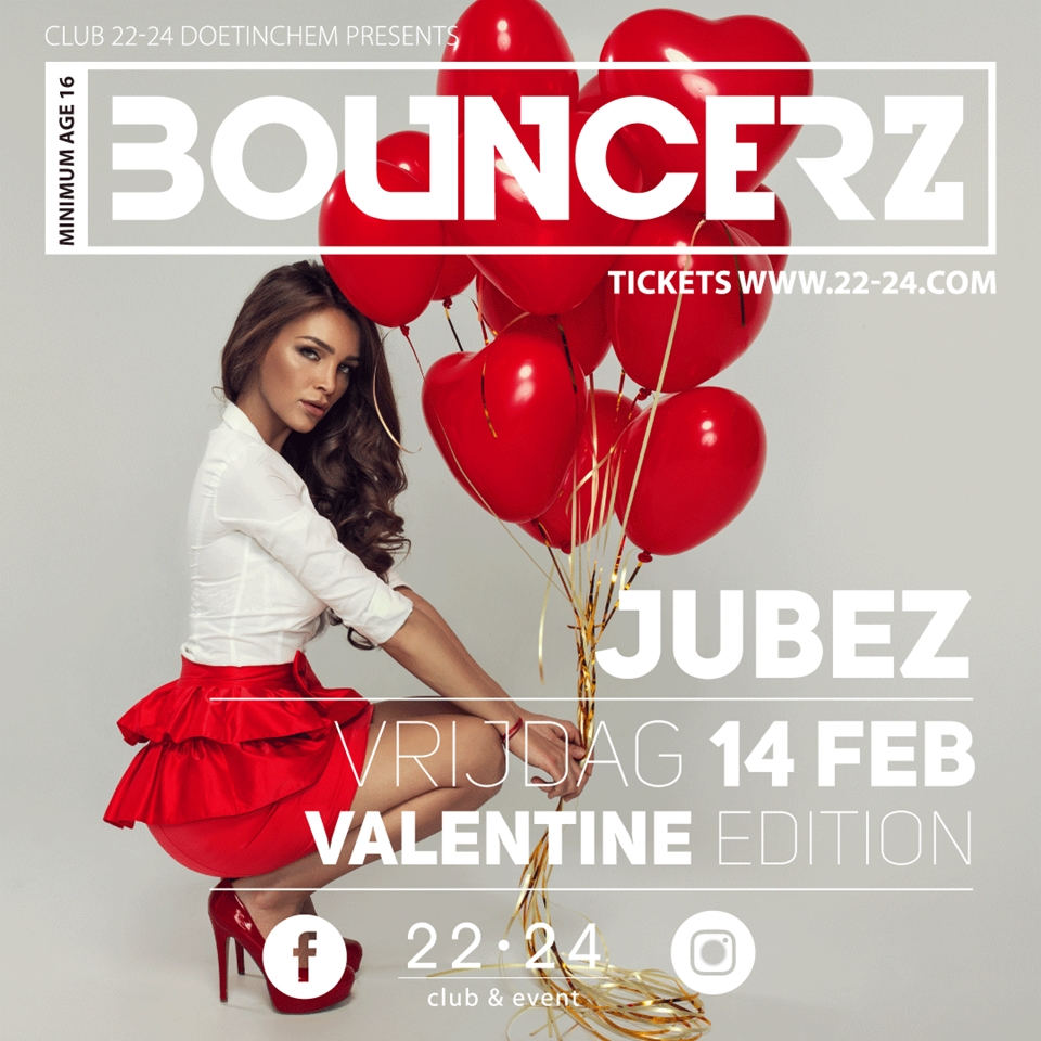 Bouncerz Valentine Edition X Jubez