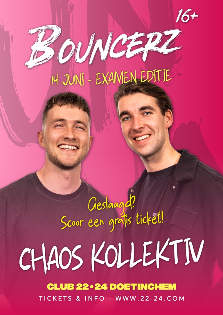 Bouncerz Examen Editie