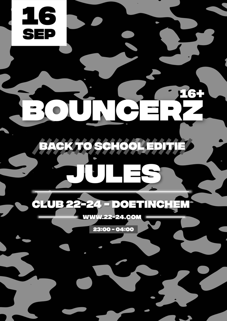 BOUNCERZ 16.09.2022