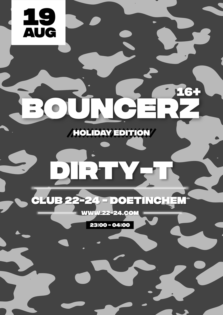 BOUNCERZ HOLIDAY EDITION 19.08.2022