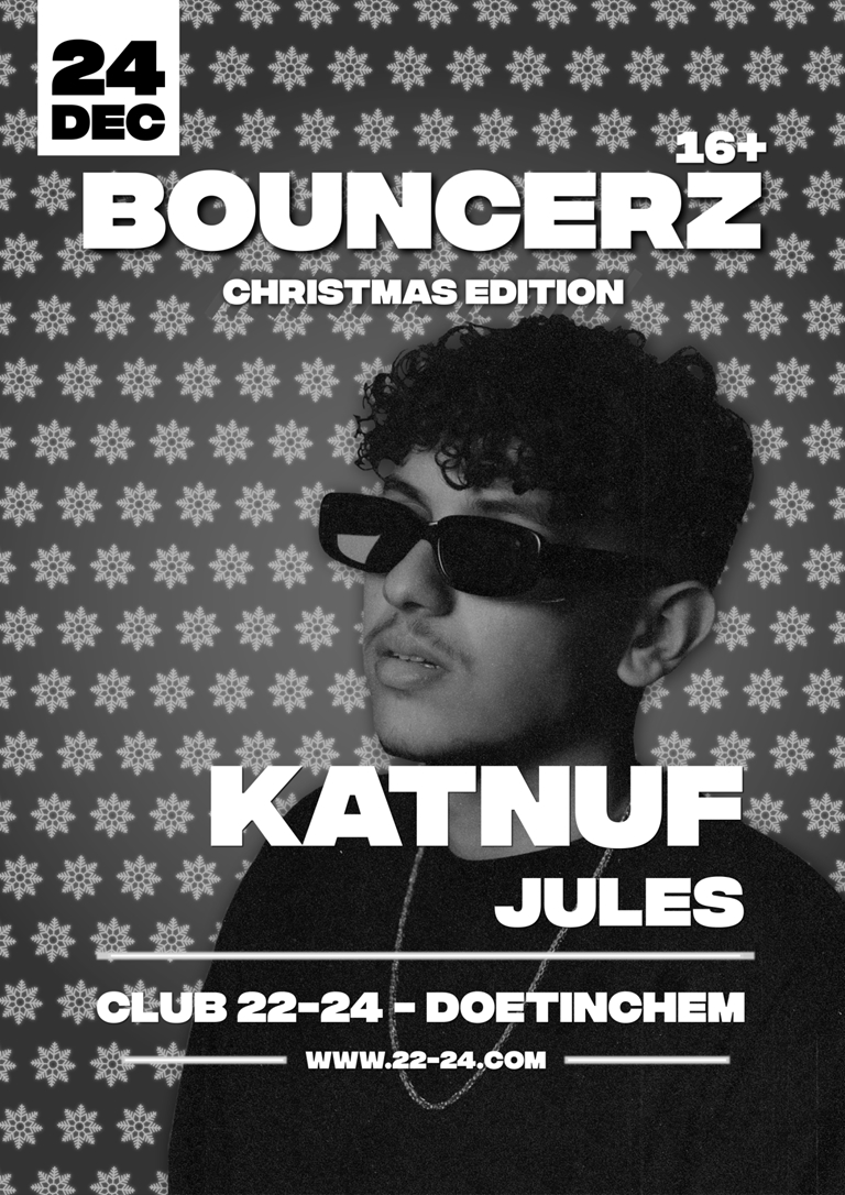 Bouncerz x Katnuf Kerstavond