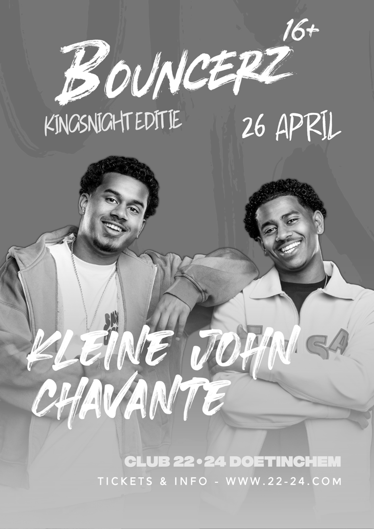 Bouncerz Kingsnight x Kleine John en Chavante