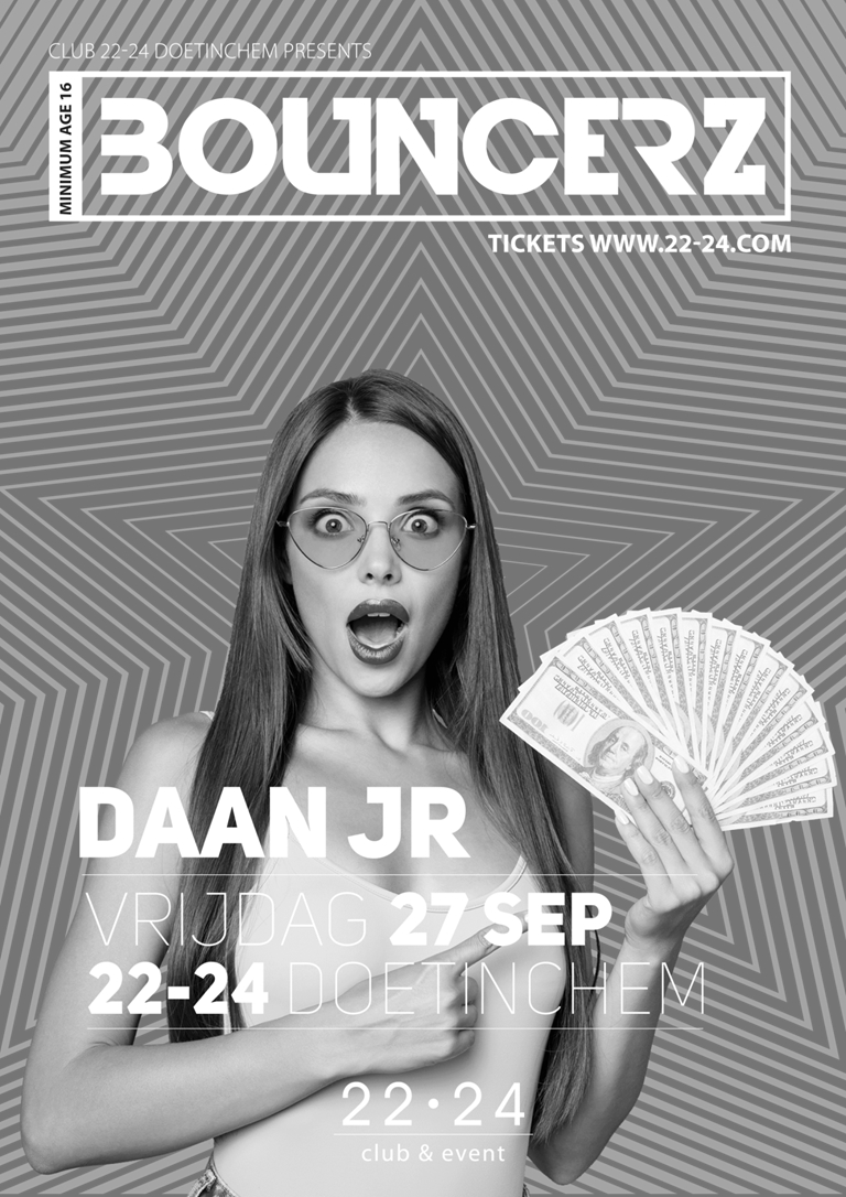 Bouncerz 27 september X Daan Junior