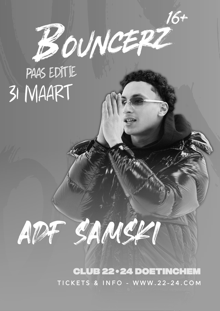 Bouncerz Paas Editie x ADF Samski