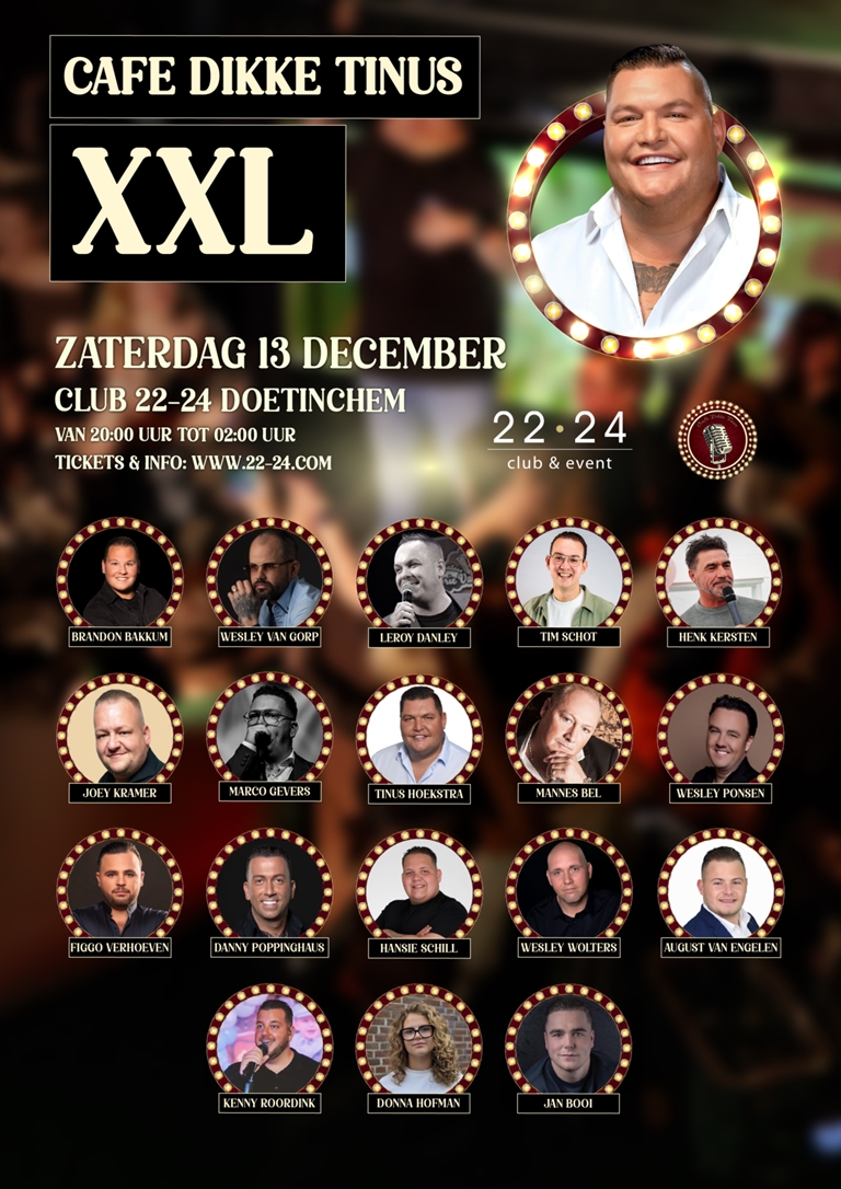 Cafe Dikke Tinus XXL