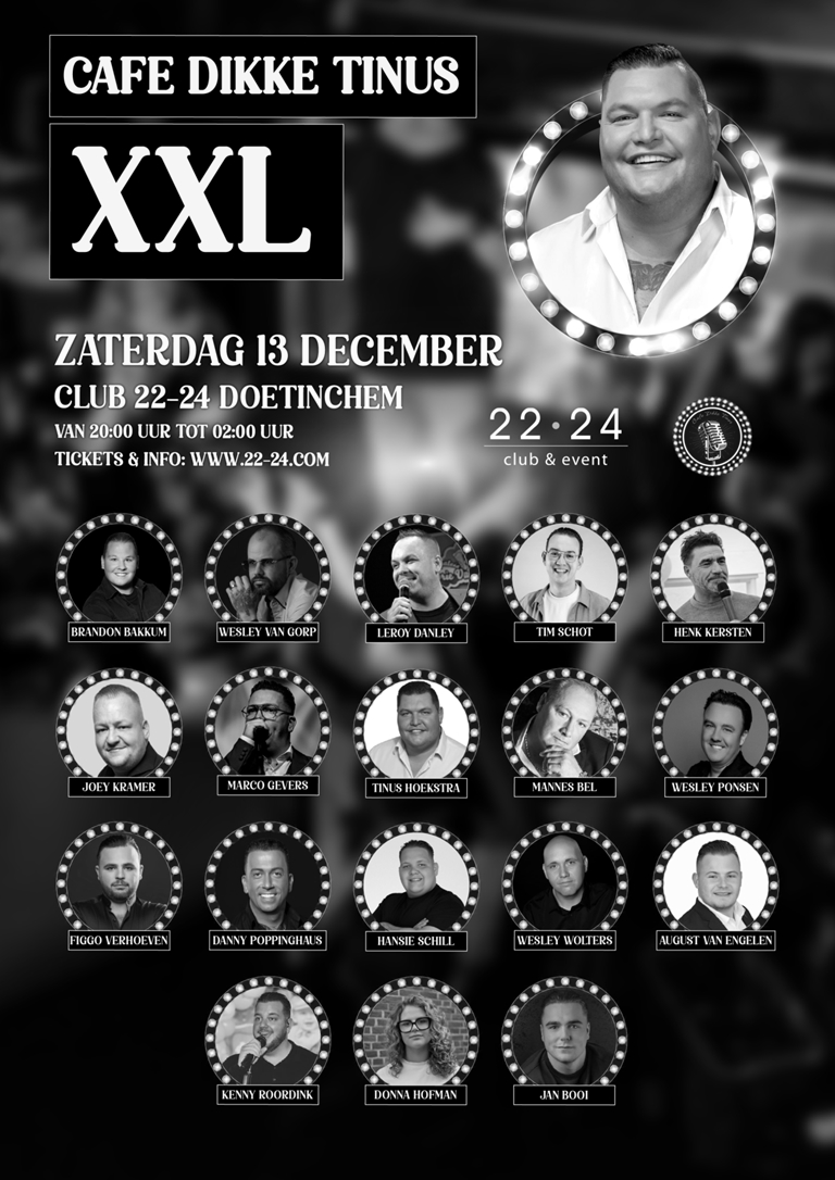 Cafe Dikke Tinus XXL