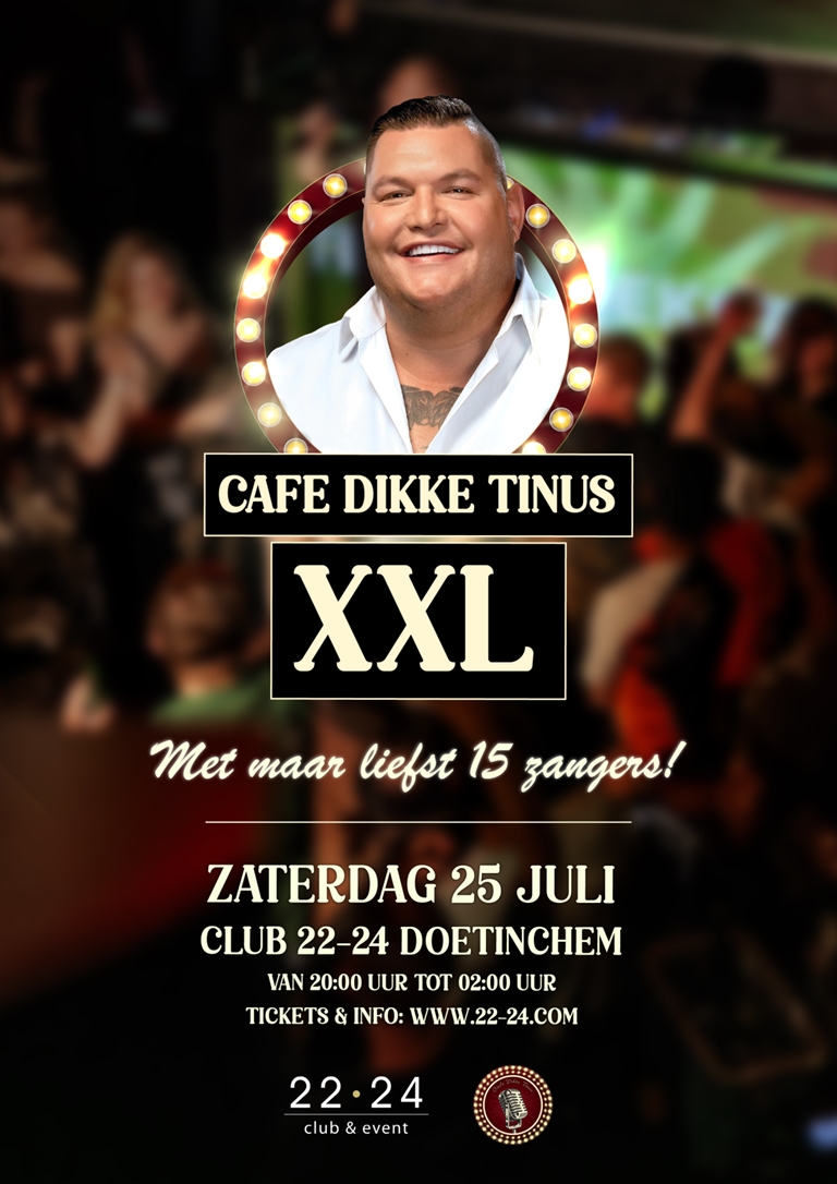 Cafe Dikke Tinus XXL