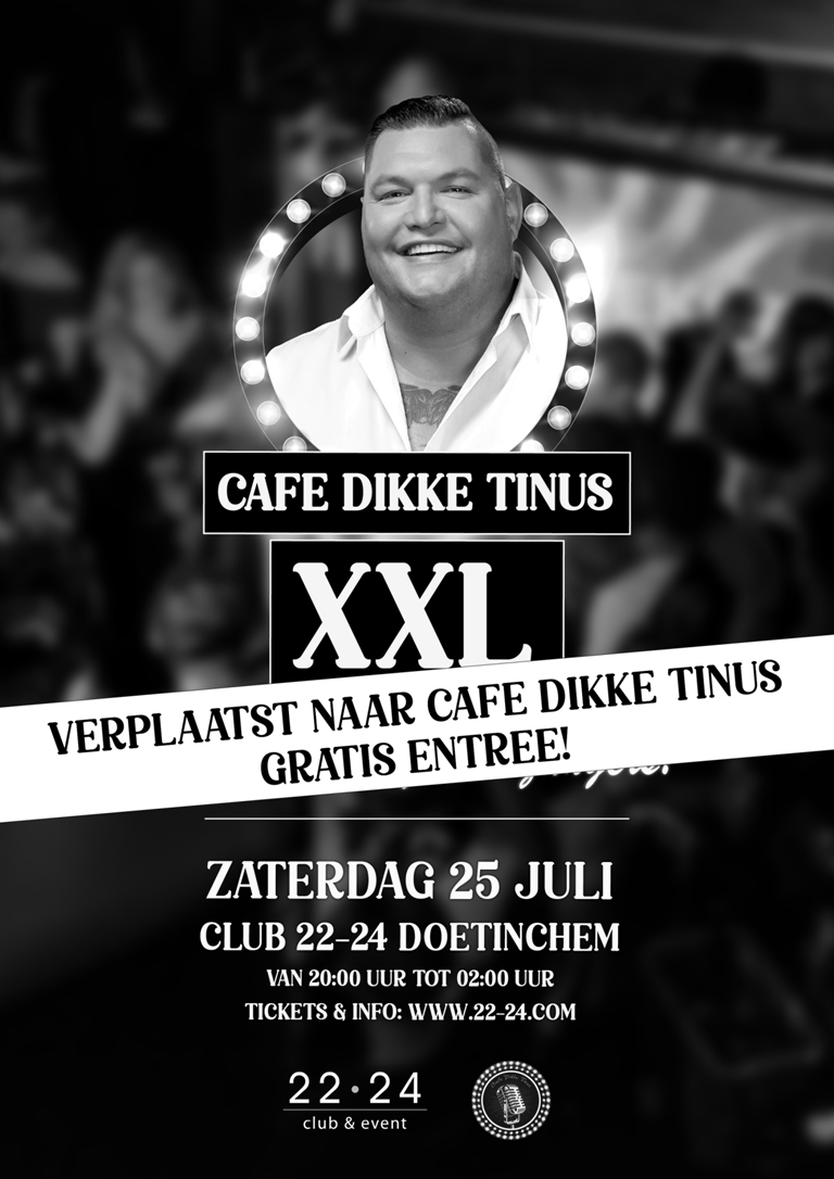 Cafe Dikke Tinus XXL