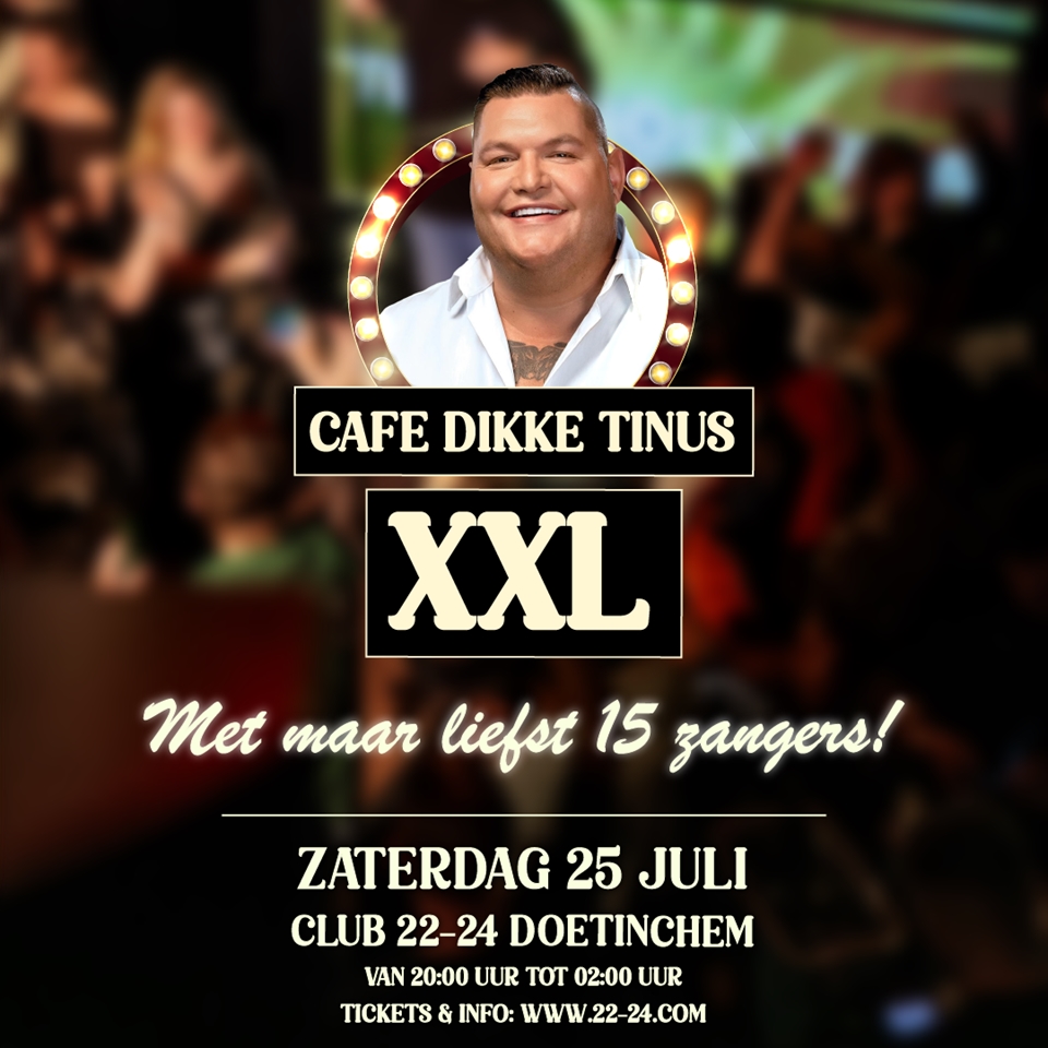 Cafe Dikke Tinus XXL