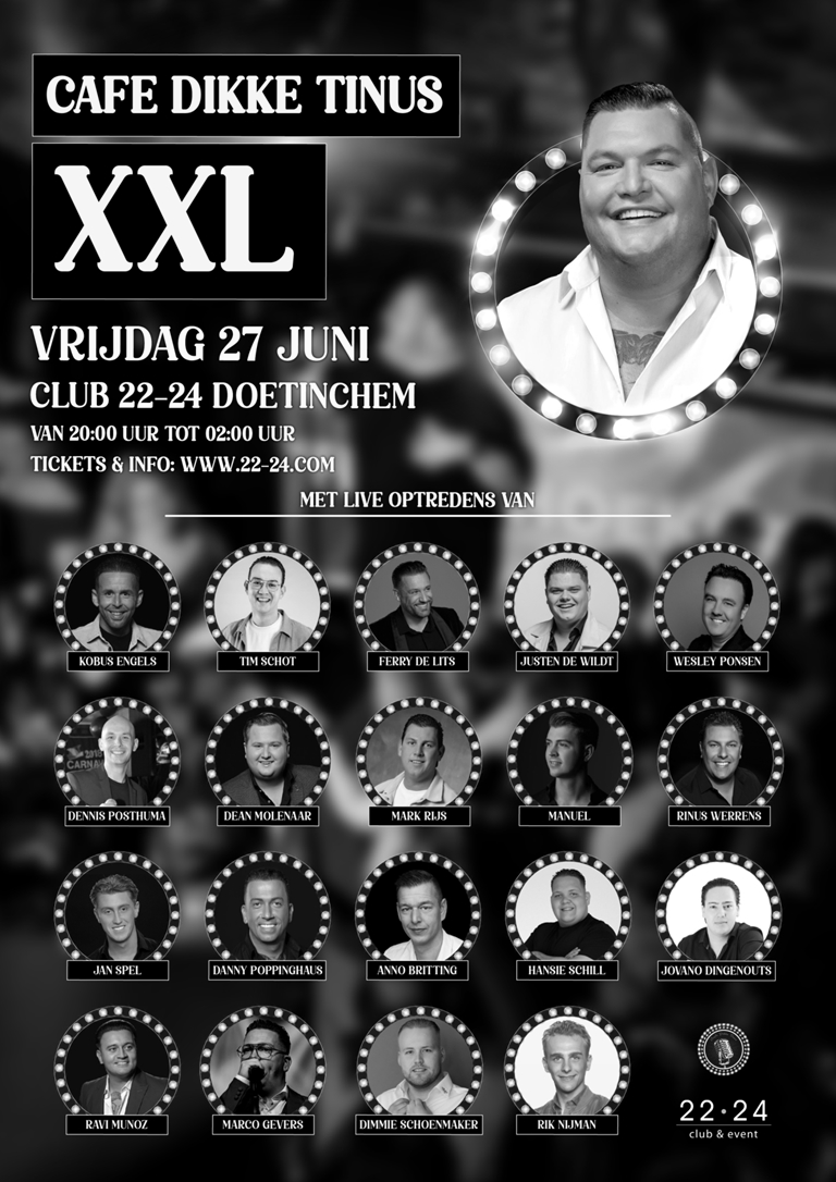 Cafe Dikke Tinus XXL
