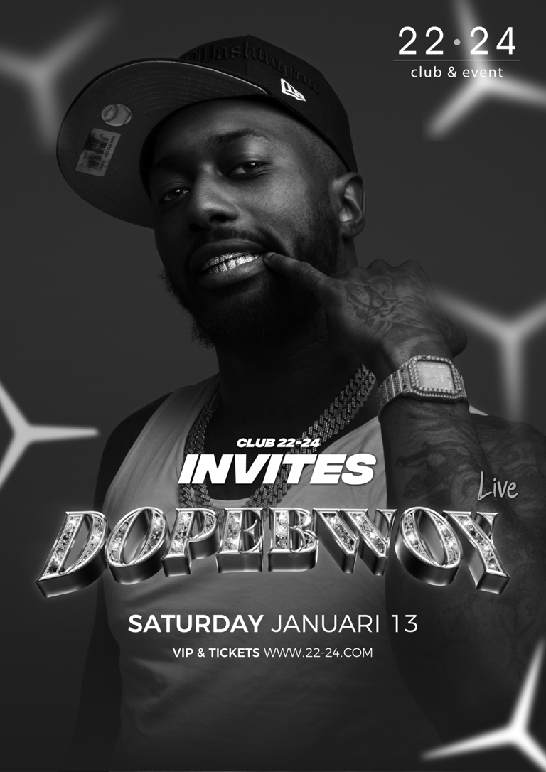 Club 22-24 invites Dopebwoy