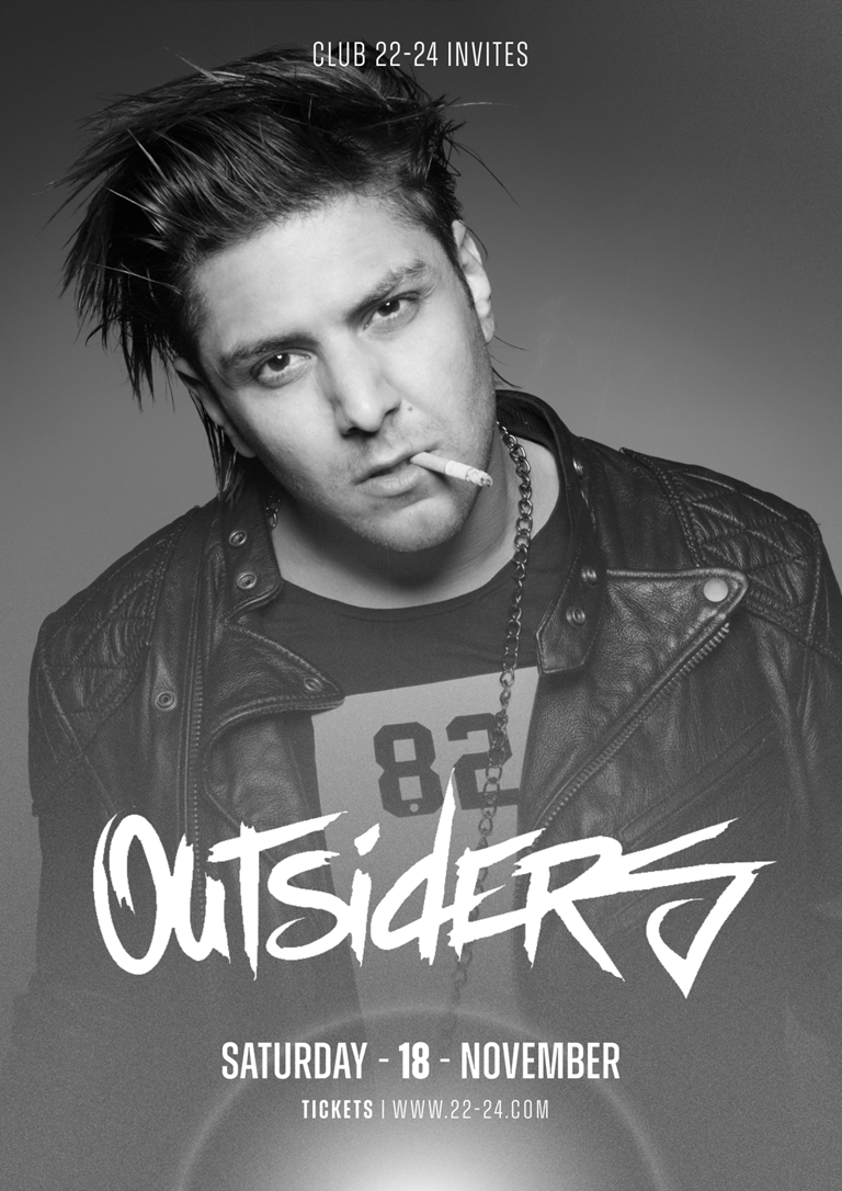 Club 22-24 invites Outsiders