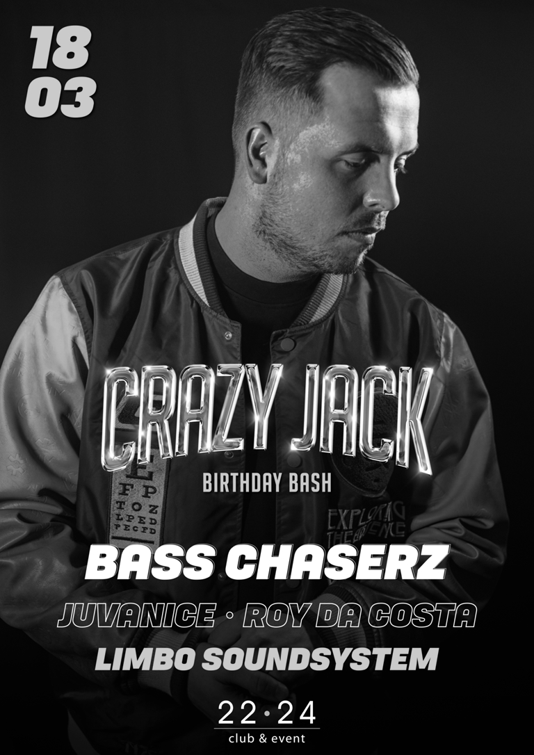 CRAZY JACK BIRTHDAY BASH