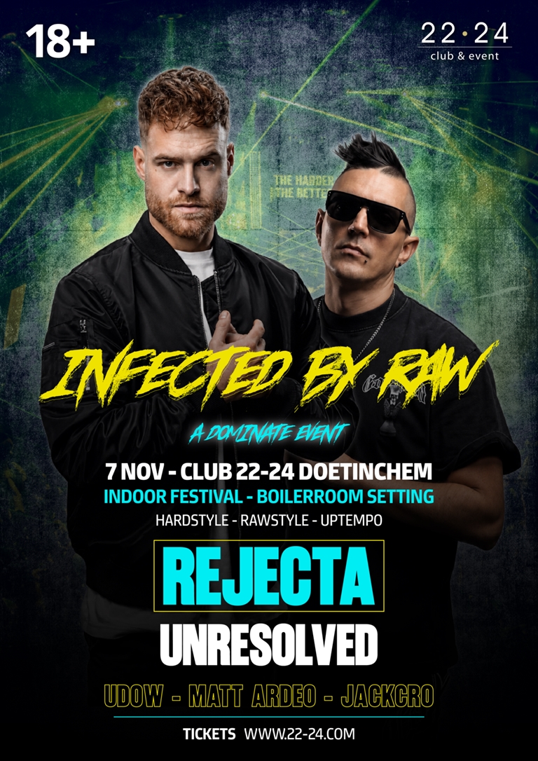 Infected by Raw - Dominate Events