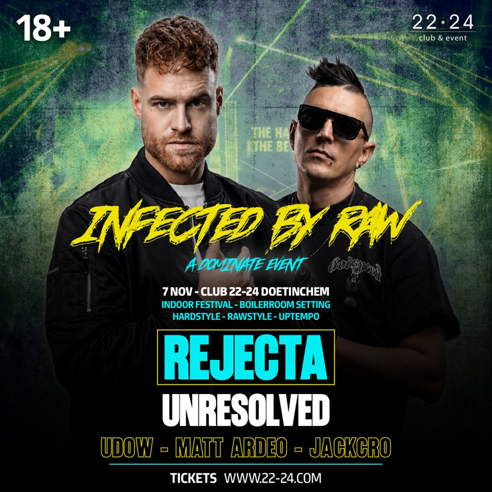 Infected by Raw - Dominate Events