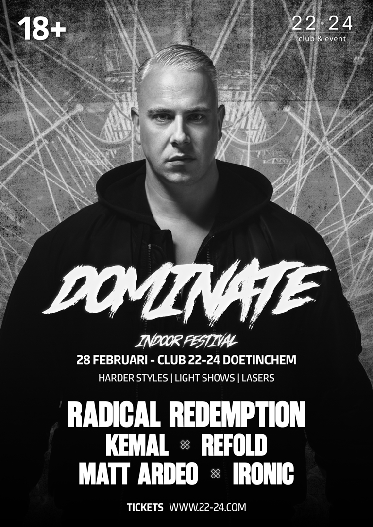 Dominate Indoor Festival