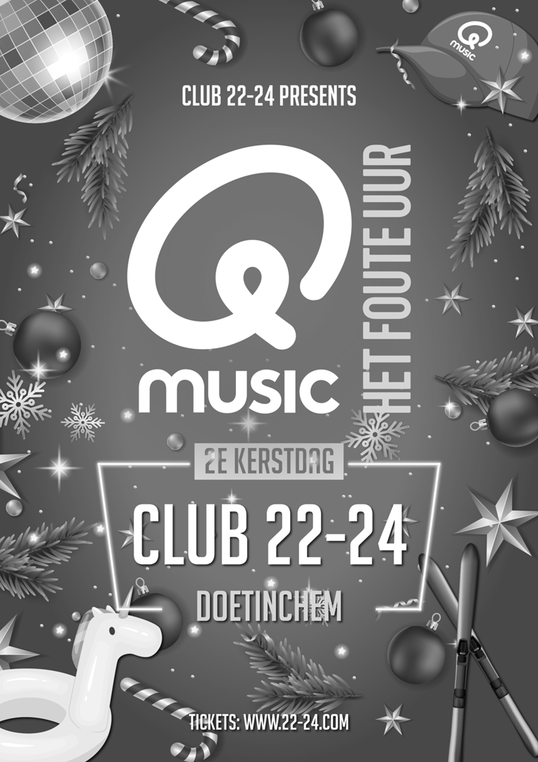 Club 22-24 Presents: Q-music Foute Uur