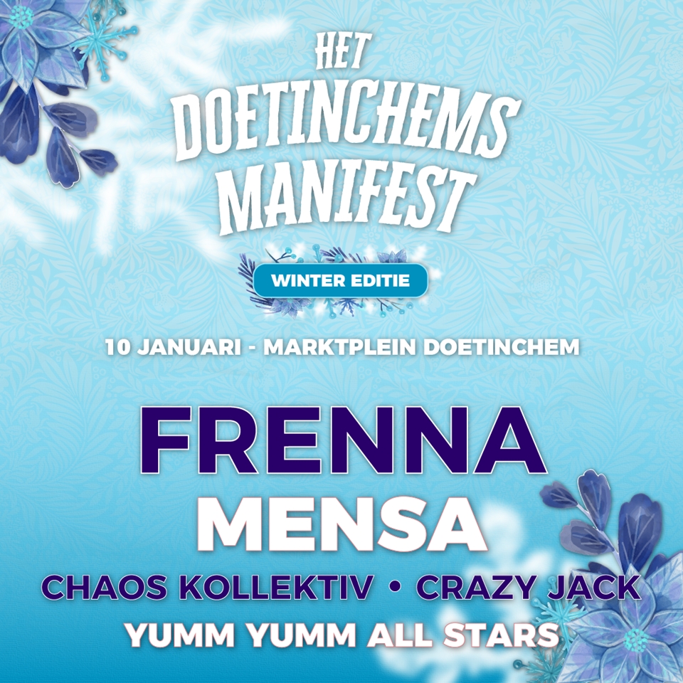 Het Doetinchems Manifest Winter Editie