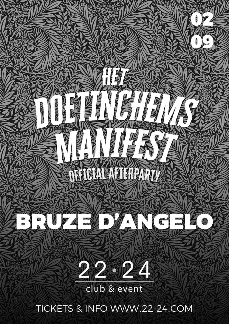 Het Doetinchems Manifest Afterparty