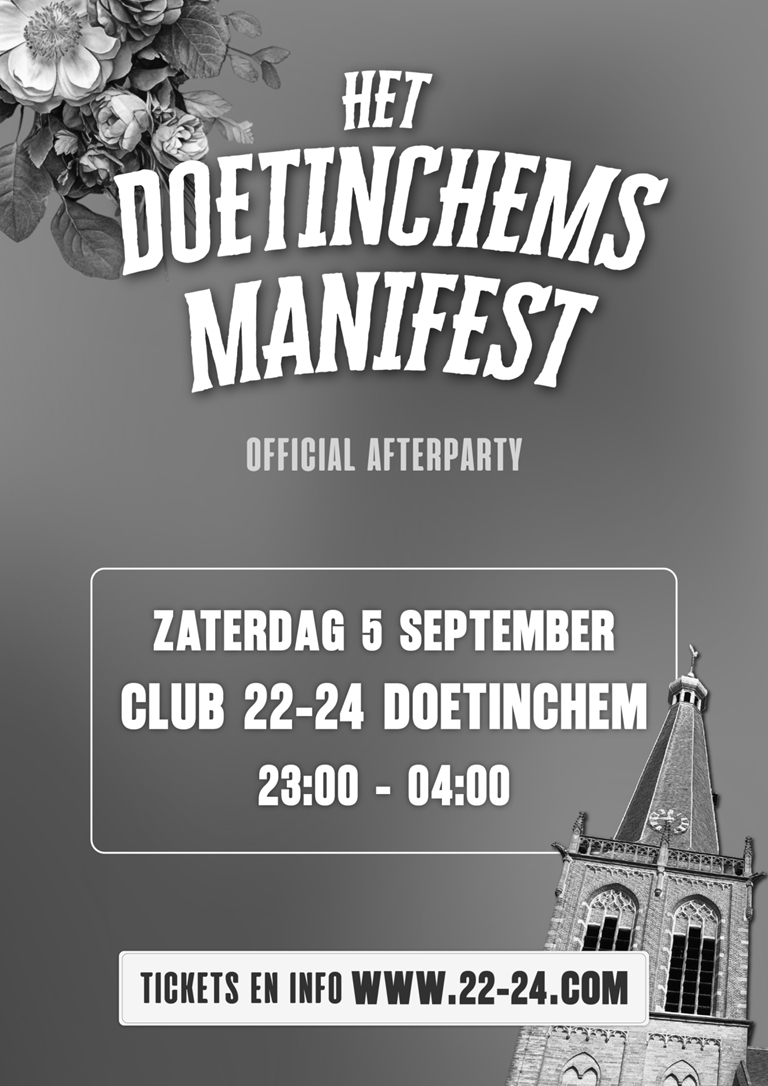 HDM Zaterdag Afterparty